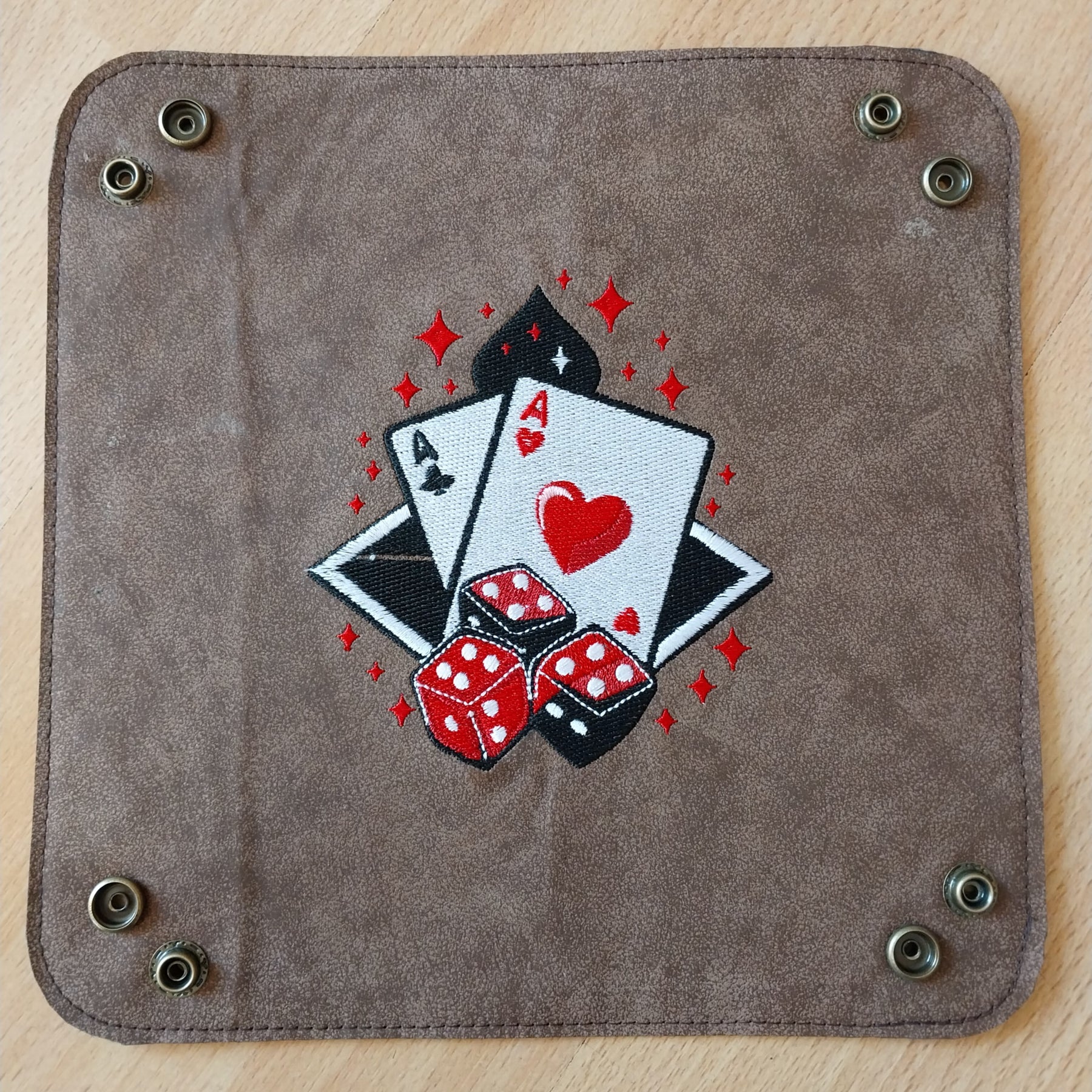 Casino Games Dice Throw Tray