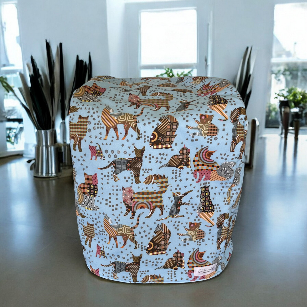 Thermomix Cover - Collage of Cats | TM5 & TM6