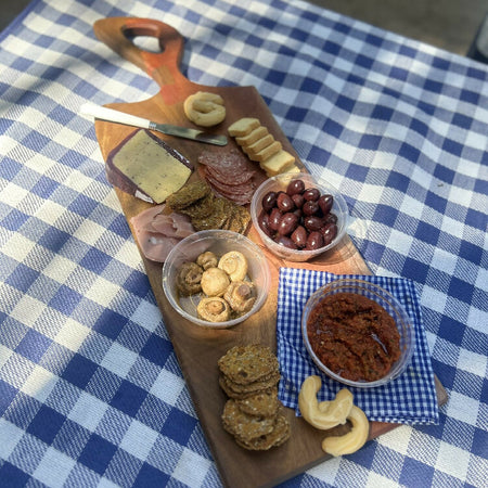 Dovetail Charcuterie Board