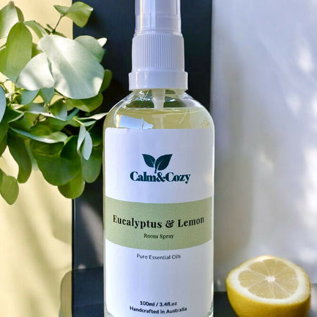 Eucalyptus & Lemon Room Spray