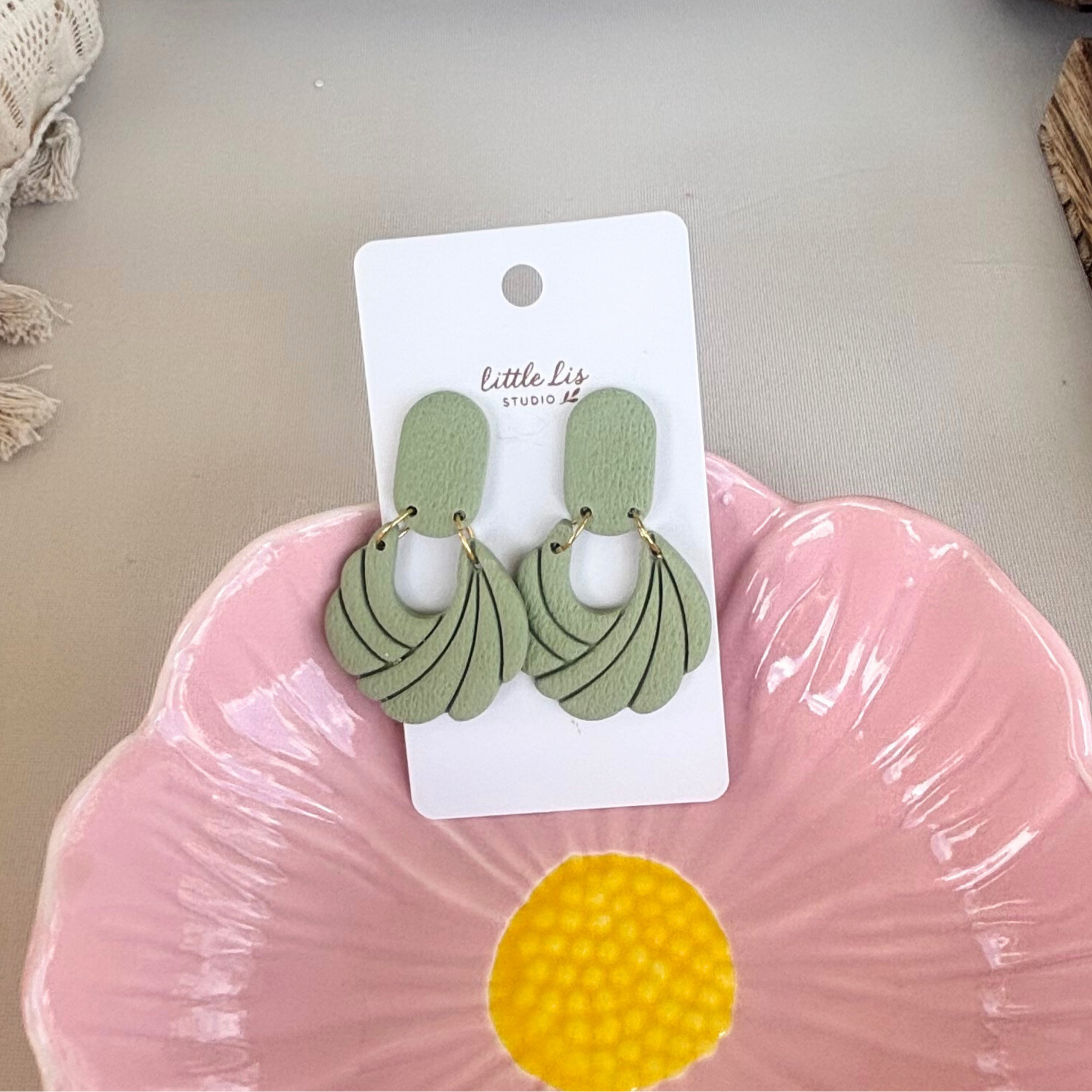 "Chelsea" Dangle Earrings