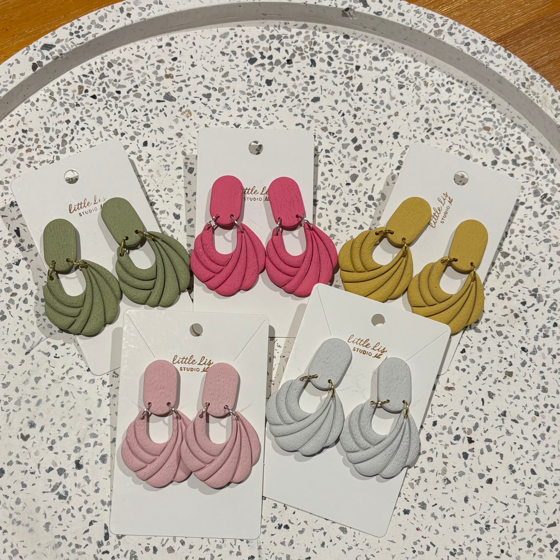 "Chelsea" Dangle Earrings