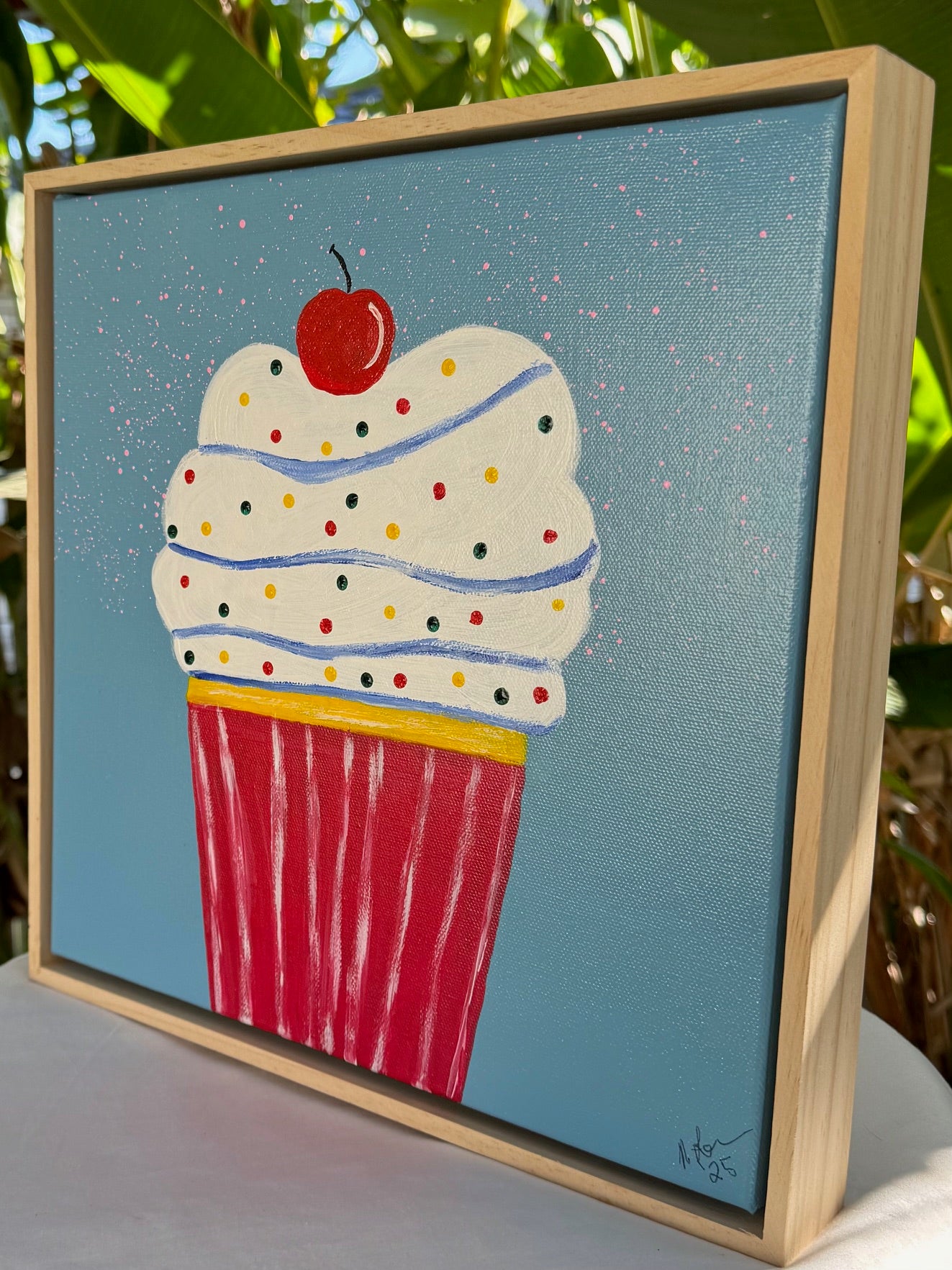 SALE - was $89 now $69! 'Cherry on Top'