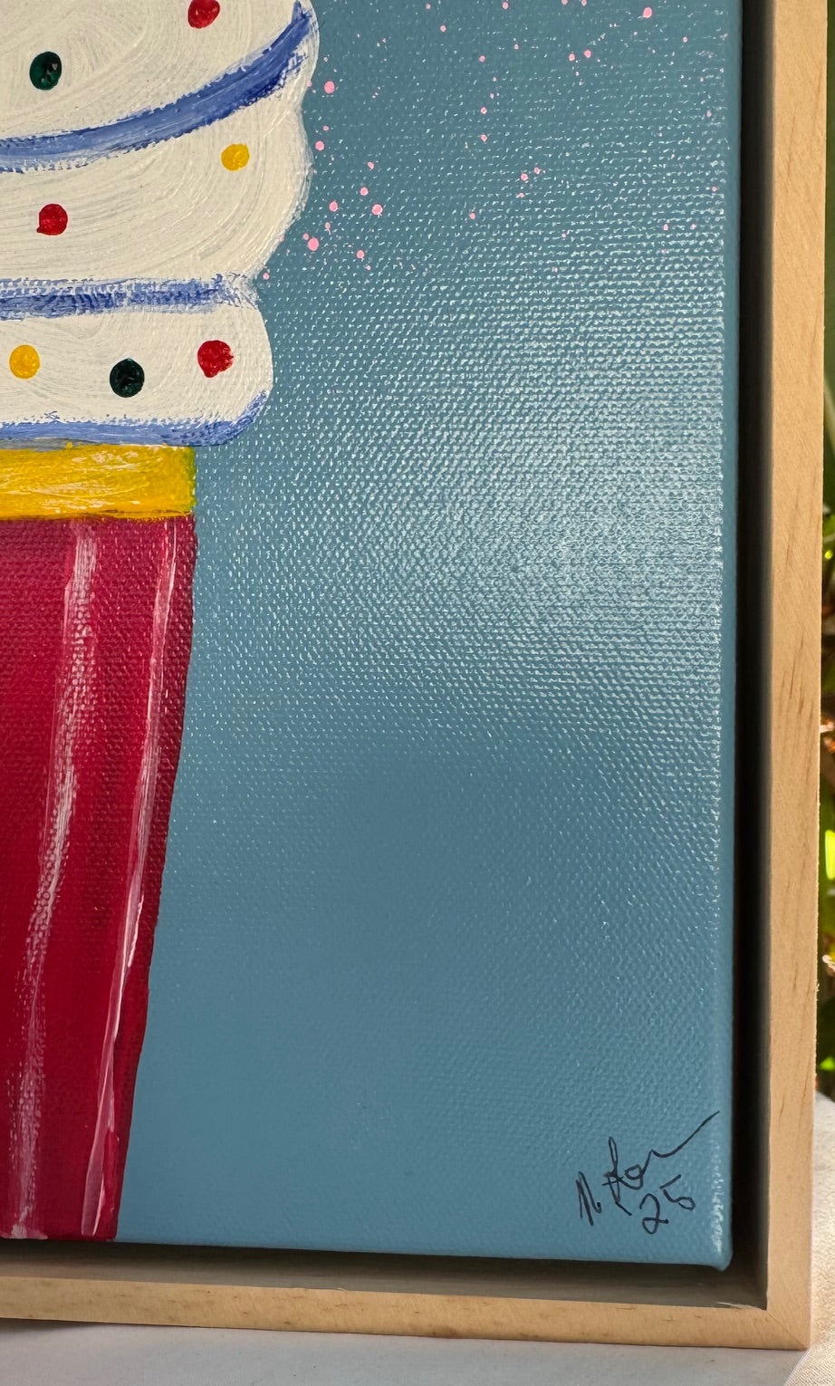 SALE - was $89 now $69! 'Cherry on Top'
