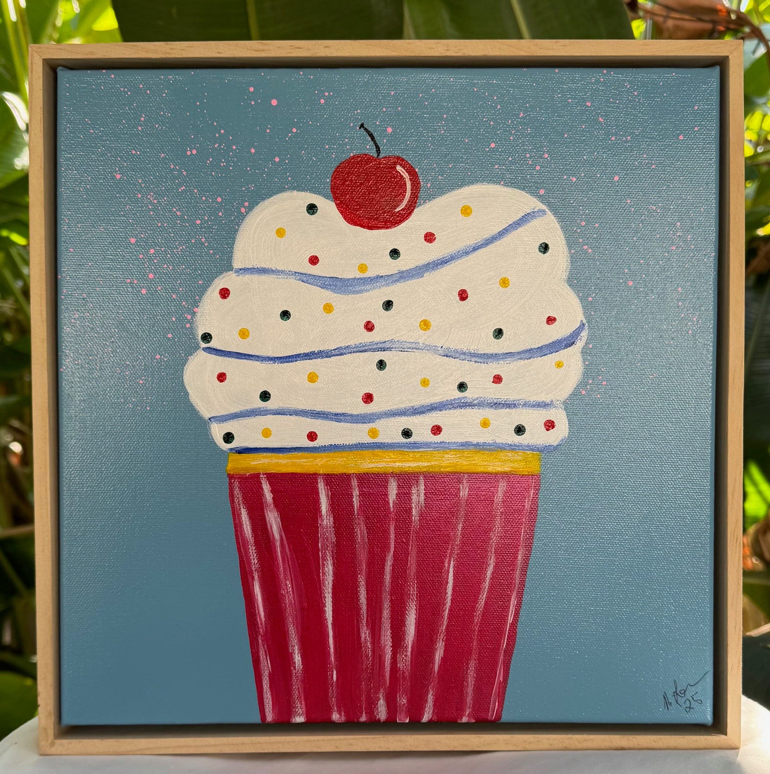SALE - was $89 now $69! 'Cherry on Top'