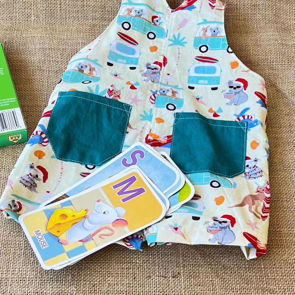 Christmas summer beach /unisex toddler overalls/shorts | dungarees