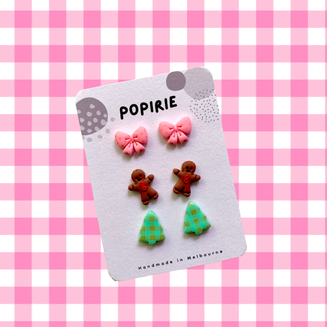 Christmas Stud Sets
