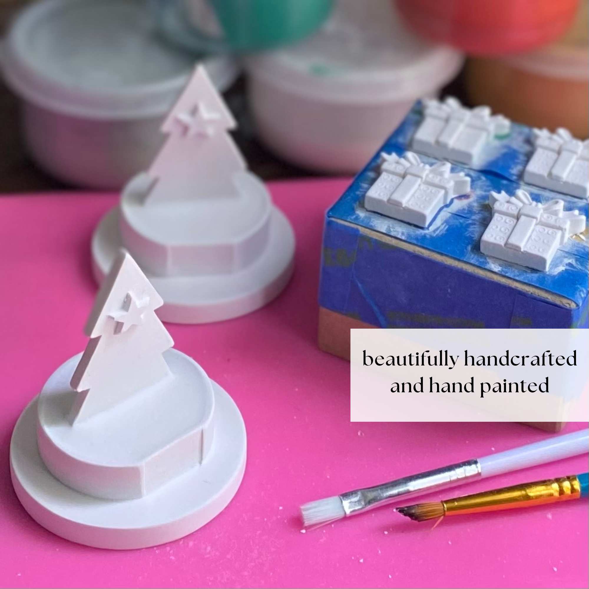 Christmas tree decoration | Beautiful handcrafted Christmas decor