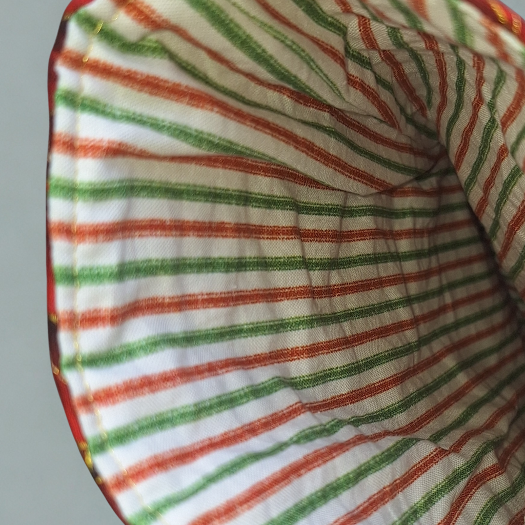 One-of-a-kind Aussie-themed Handmade Quilted Christmas Stocking