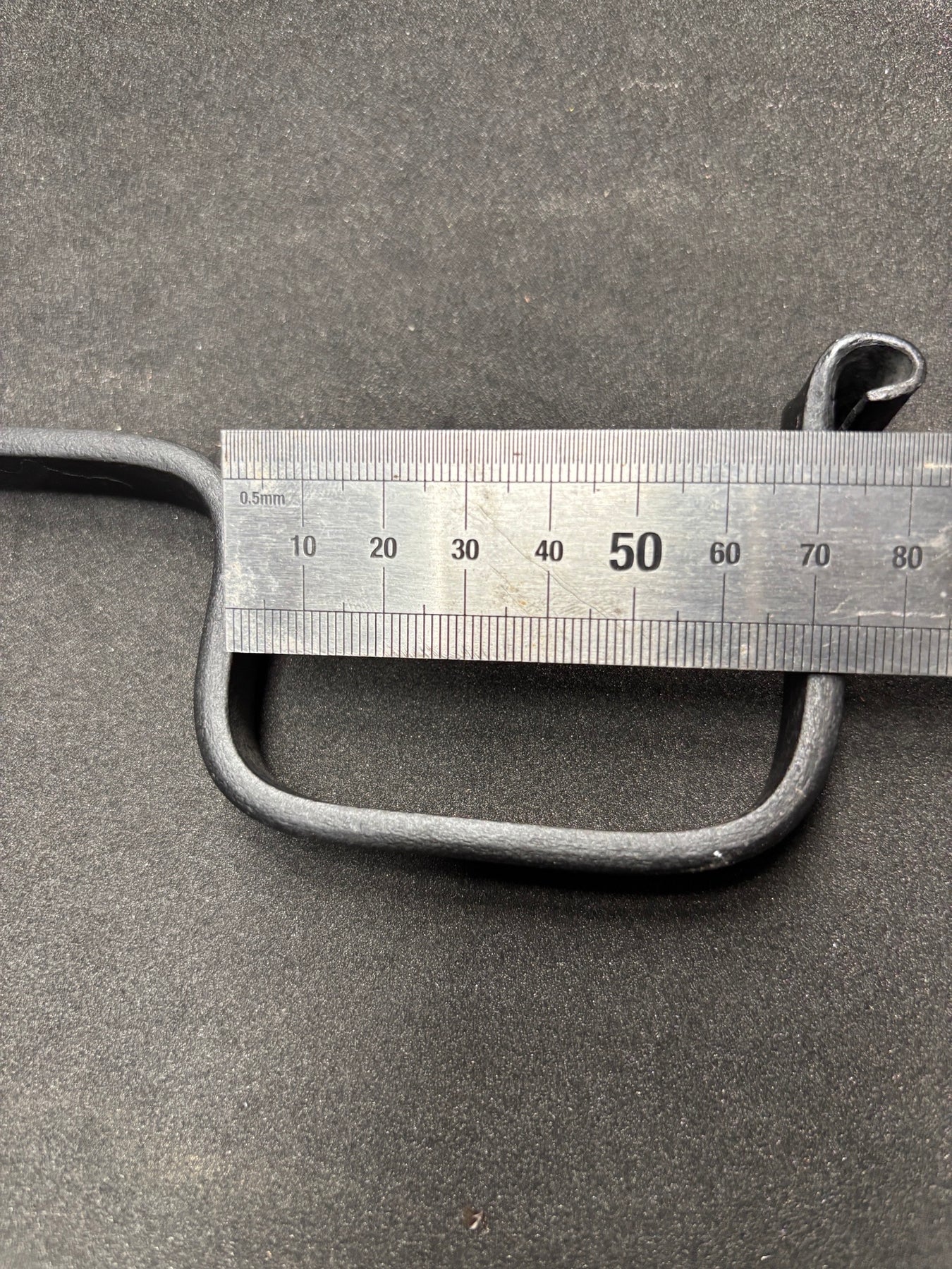 Christmas Stocking Mantle Hook Hanger | Unique Handmade Craftmanship Hand Forged Hanger