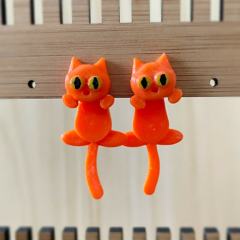 Australian-artist-handmade-jewellery-earrings-catpals-Marmalade&Clementine