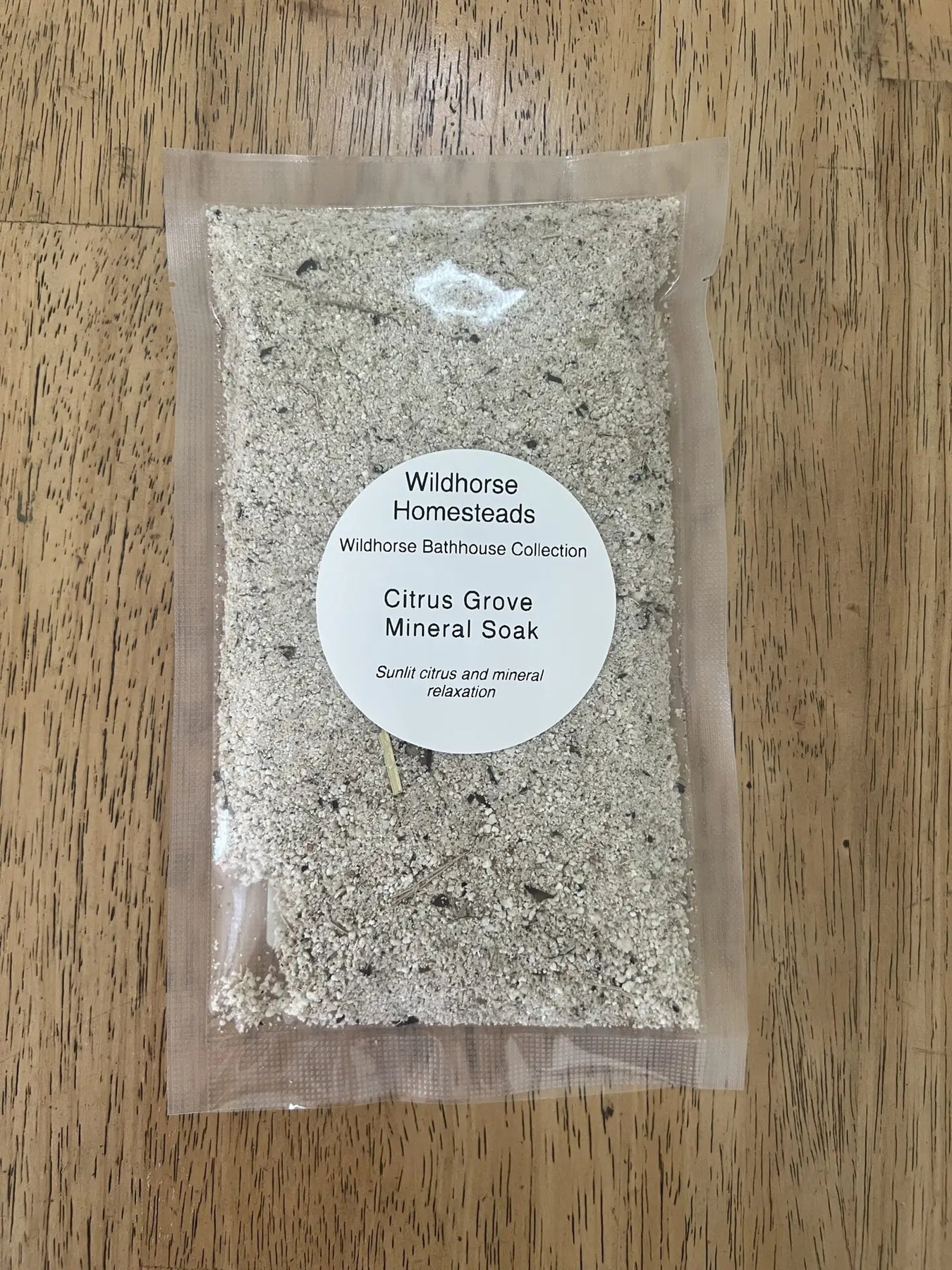 Citrus Grove Mineral Soak