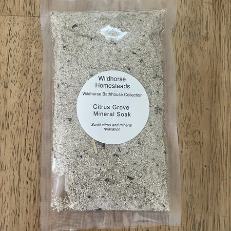 Citrus Grove Mineral Soak