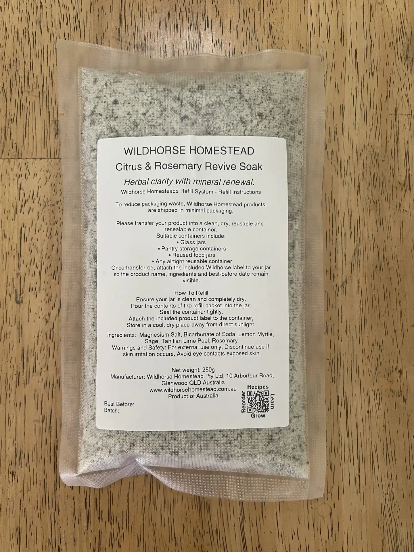 The Homestead Detox Pack