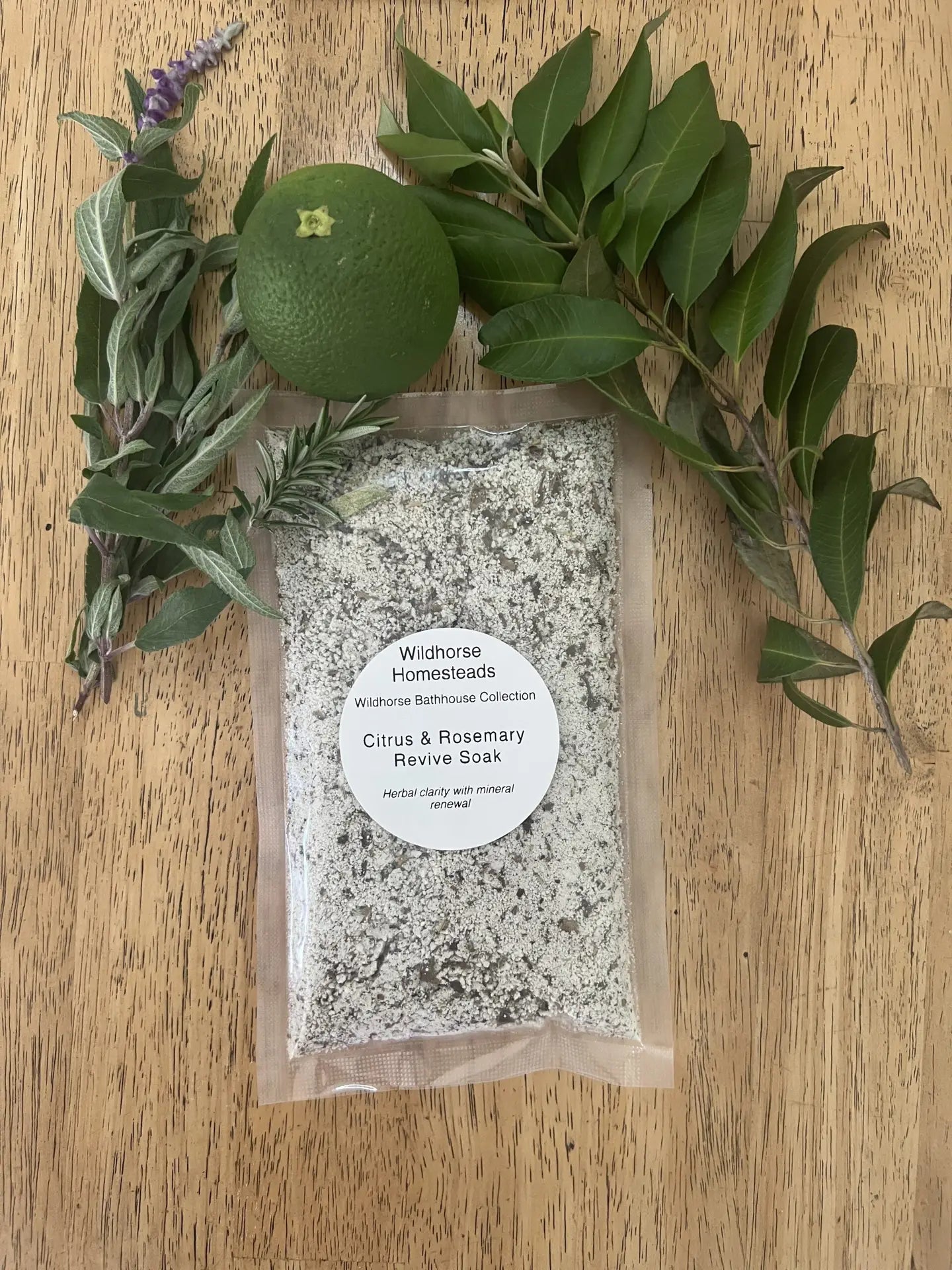 Lemon Myrtle & Rosemary Revive Soak