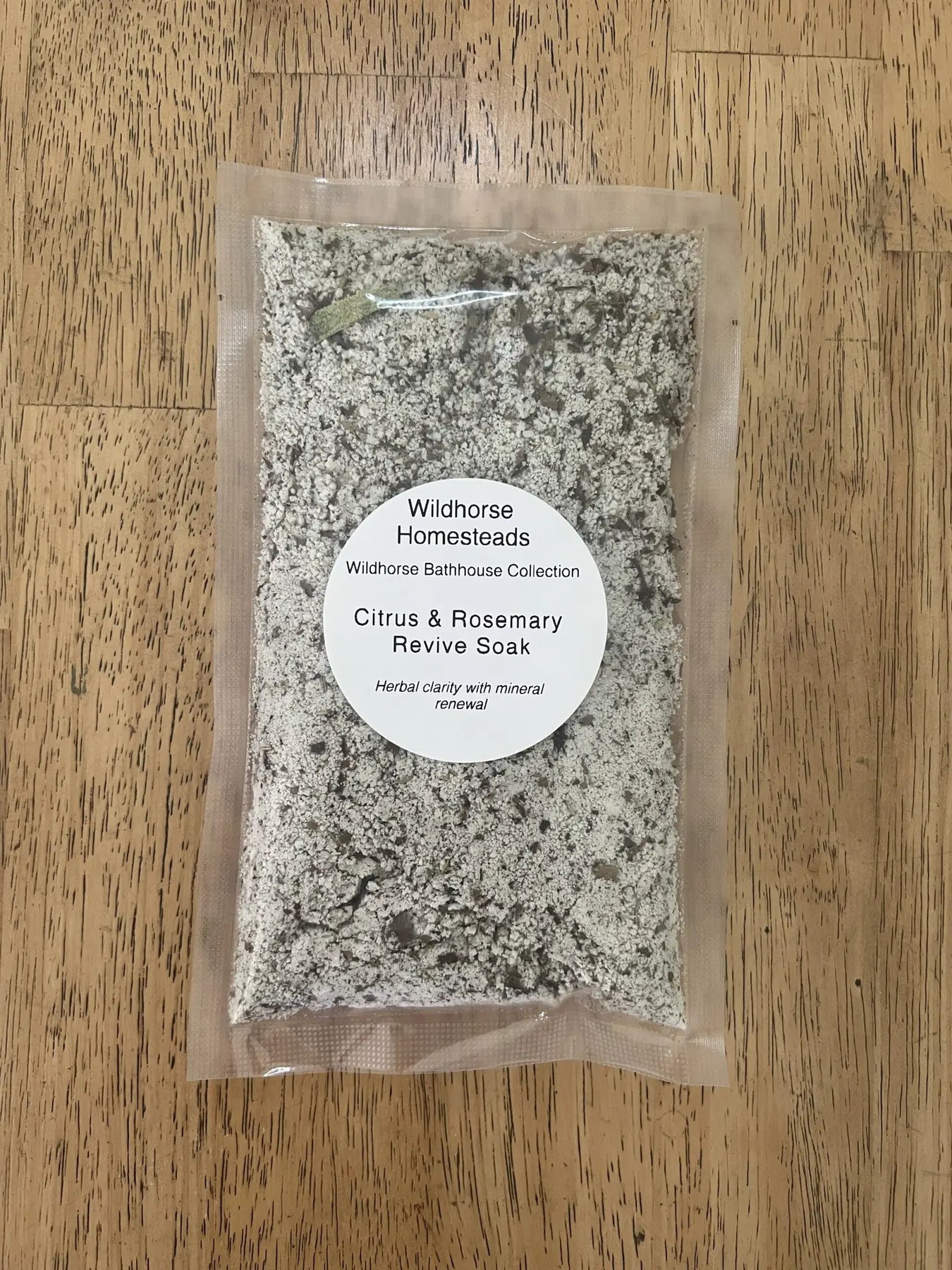 Lemon Myrtle & Rosemary Revive Soak
