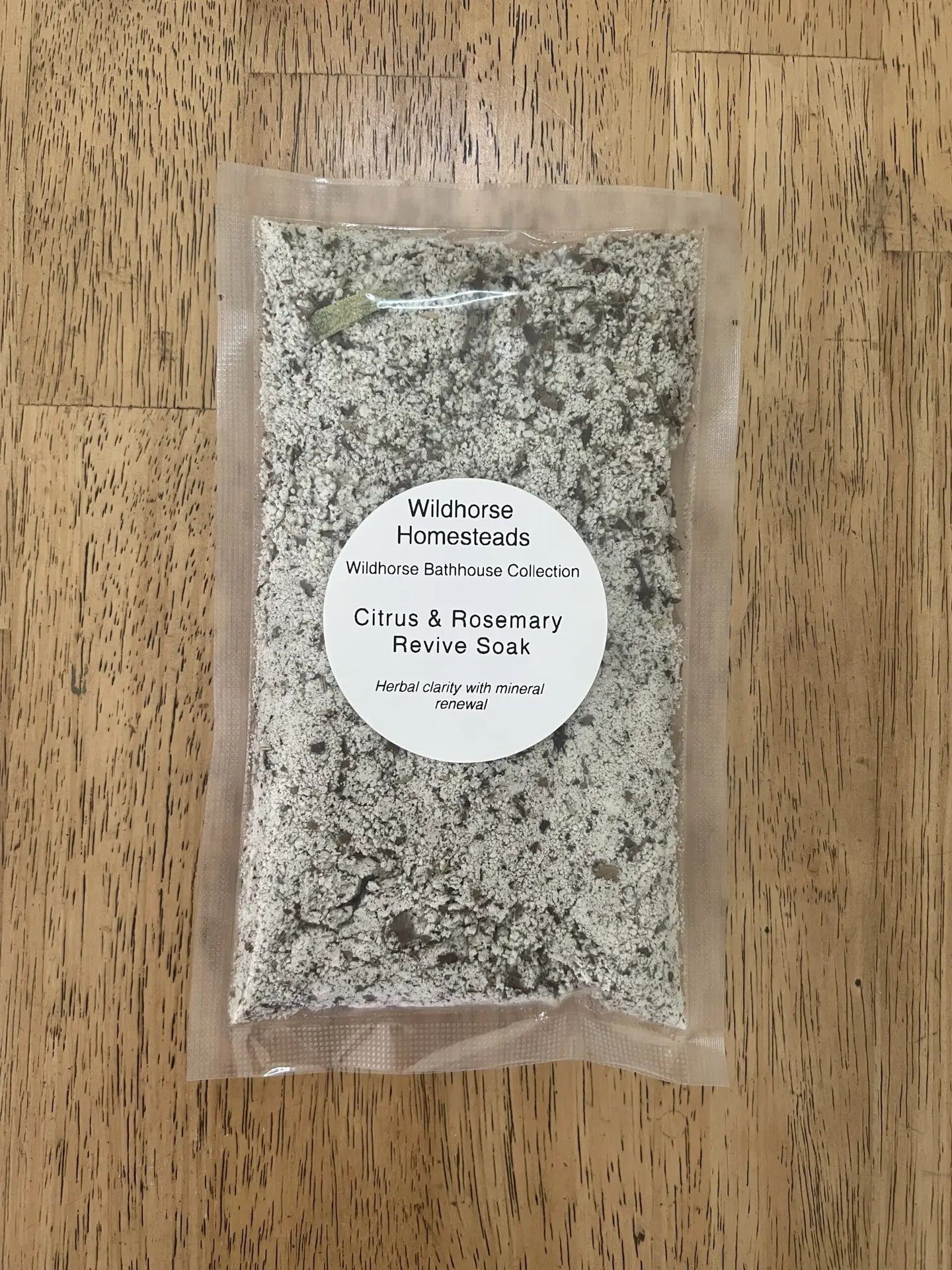 Lemon Myrtle & Rosemary Revive Soak