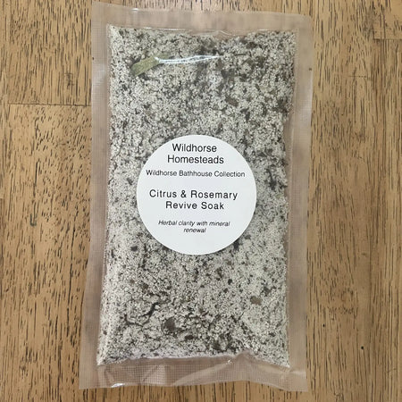 Lemon Myrtle & Rosemary Revive Soak