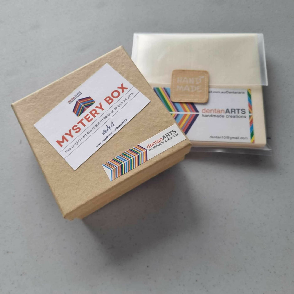 dentanARTS Original Handmade Wonders Mystery Box