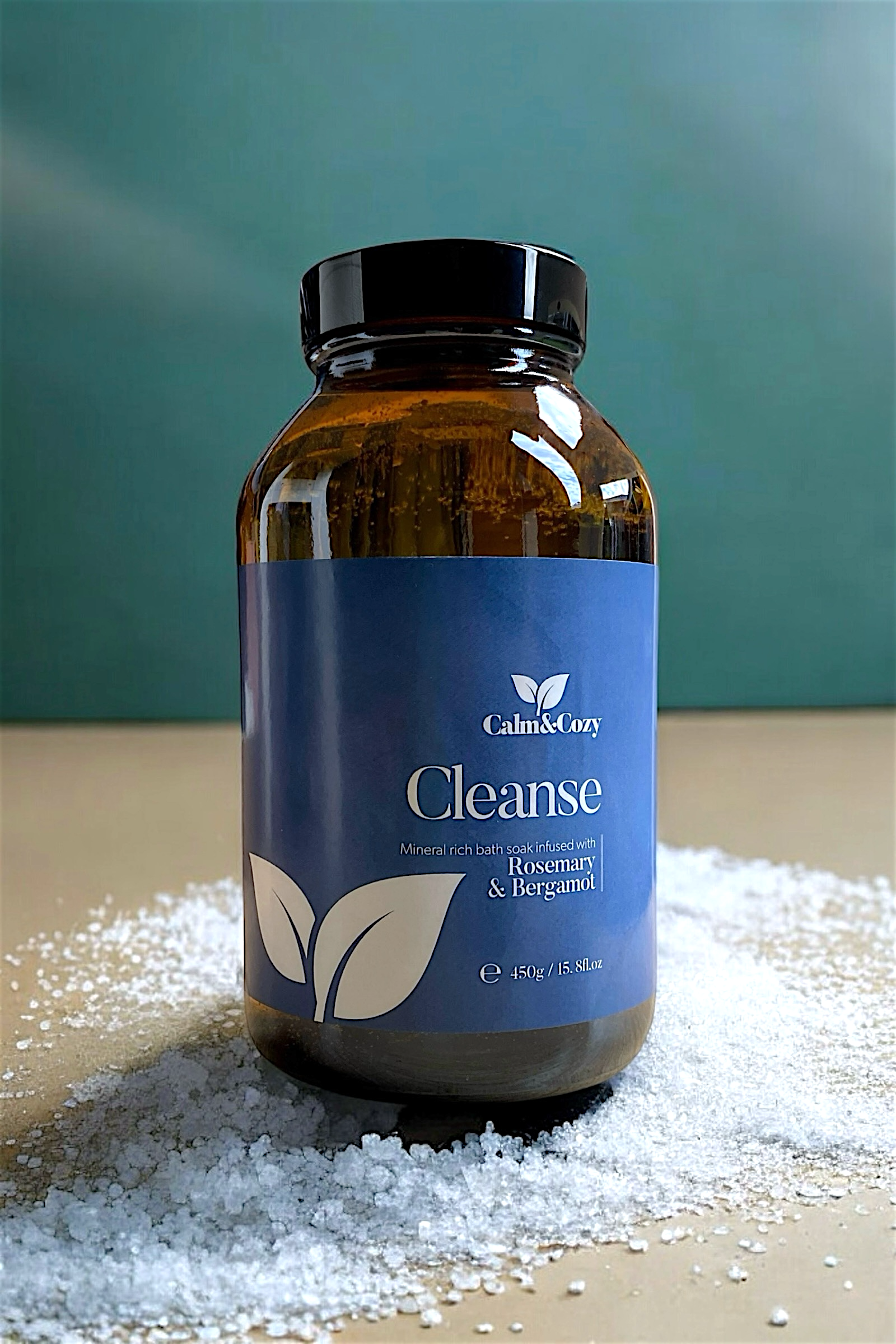 Cleanse Mineral Rich Bath Salt