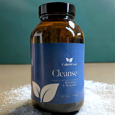 Cleanse Mineral Rich Bath Salt