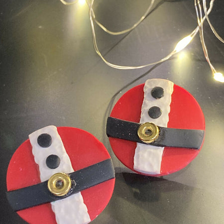 Santa Suit Studs