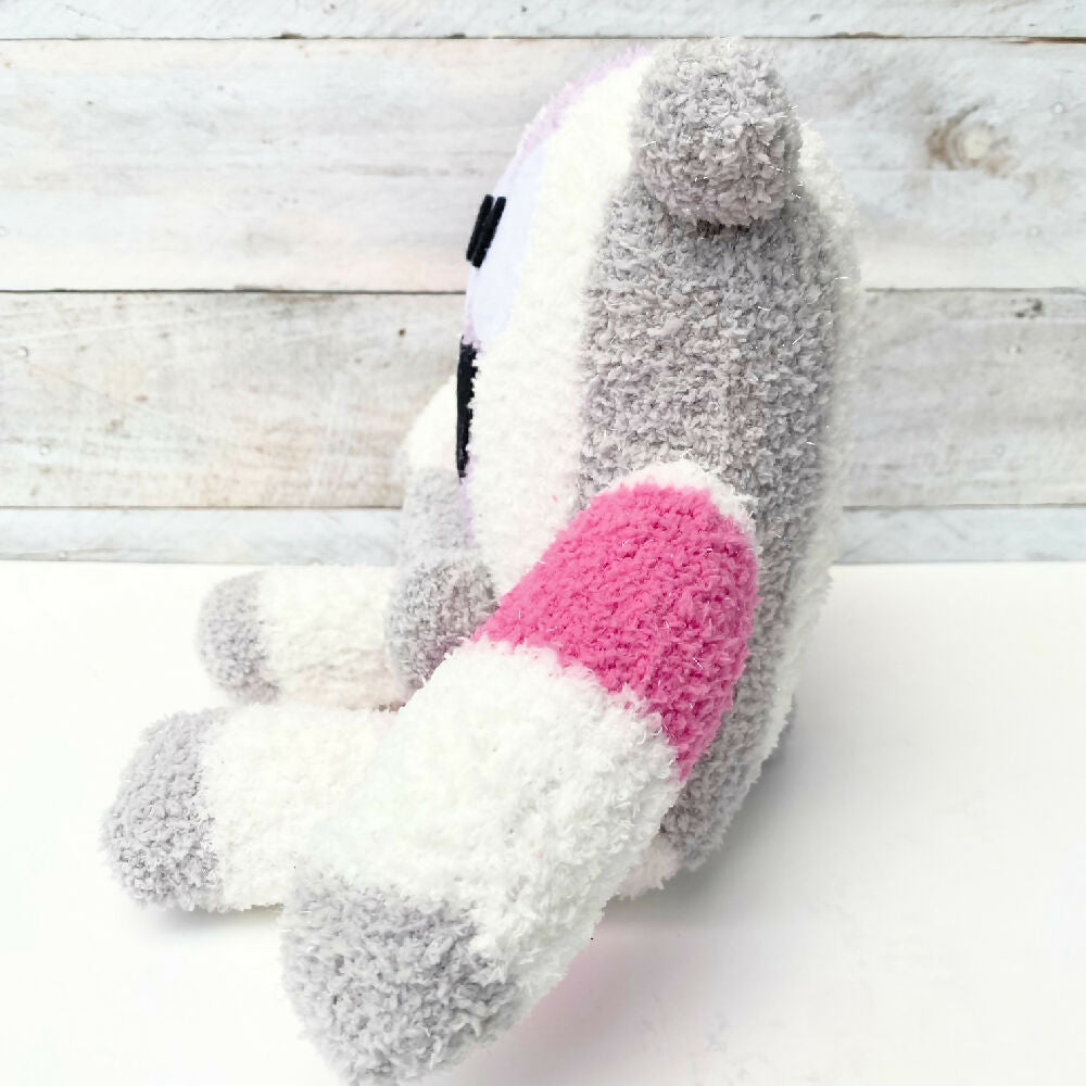 Benedict Bearpants - sock bear - READY TO SHIP soft toy