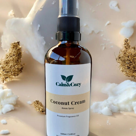 Coconut Cream Fragrance Room Spray