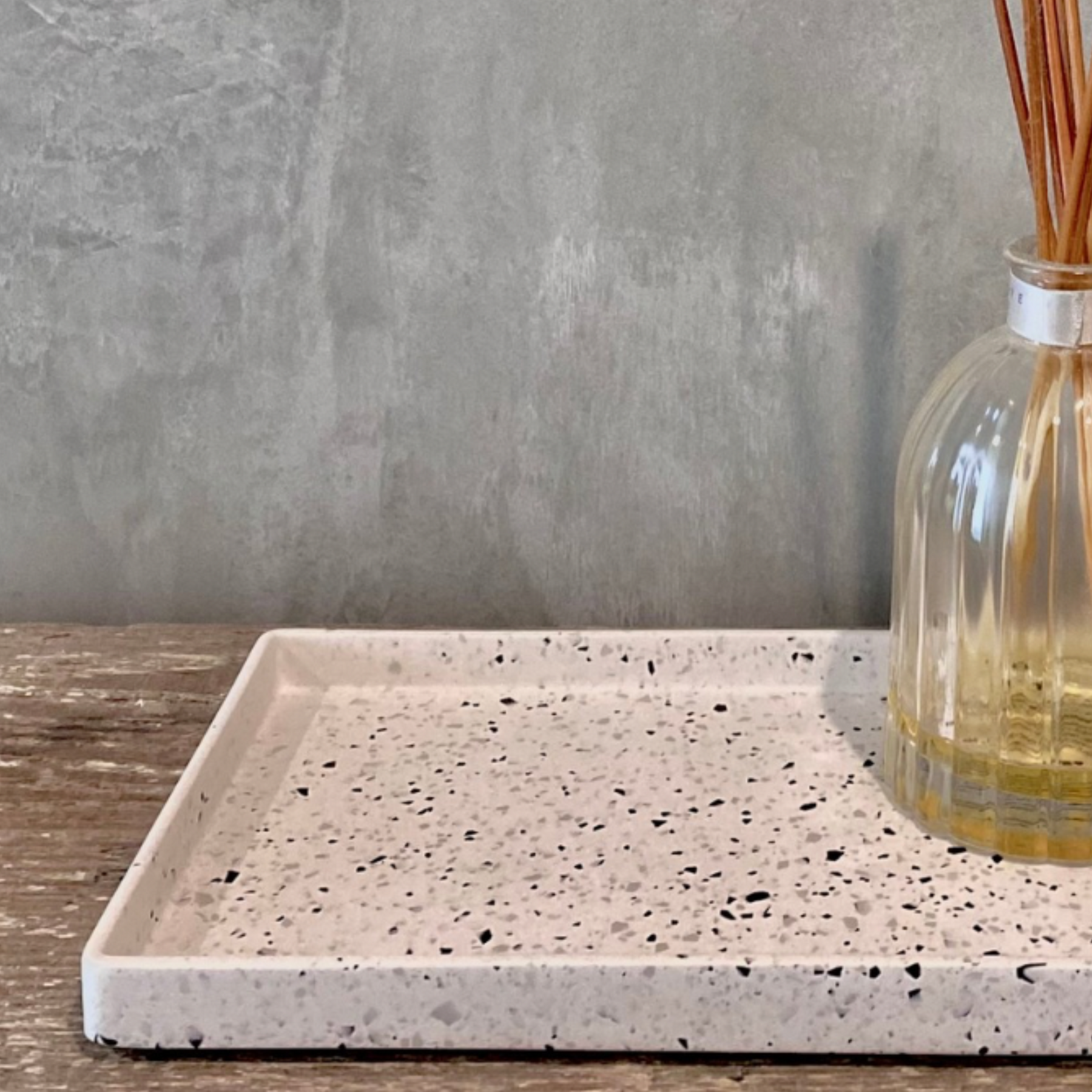 Large Rectangle platter | Terrazzo decor collection