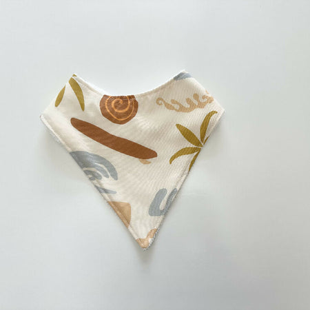 Surf bandana bib