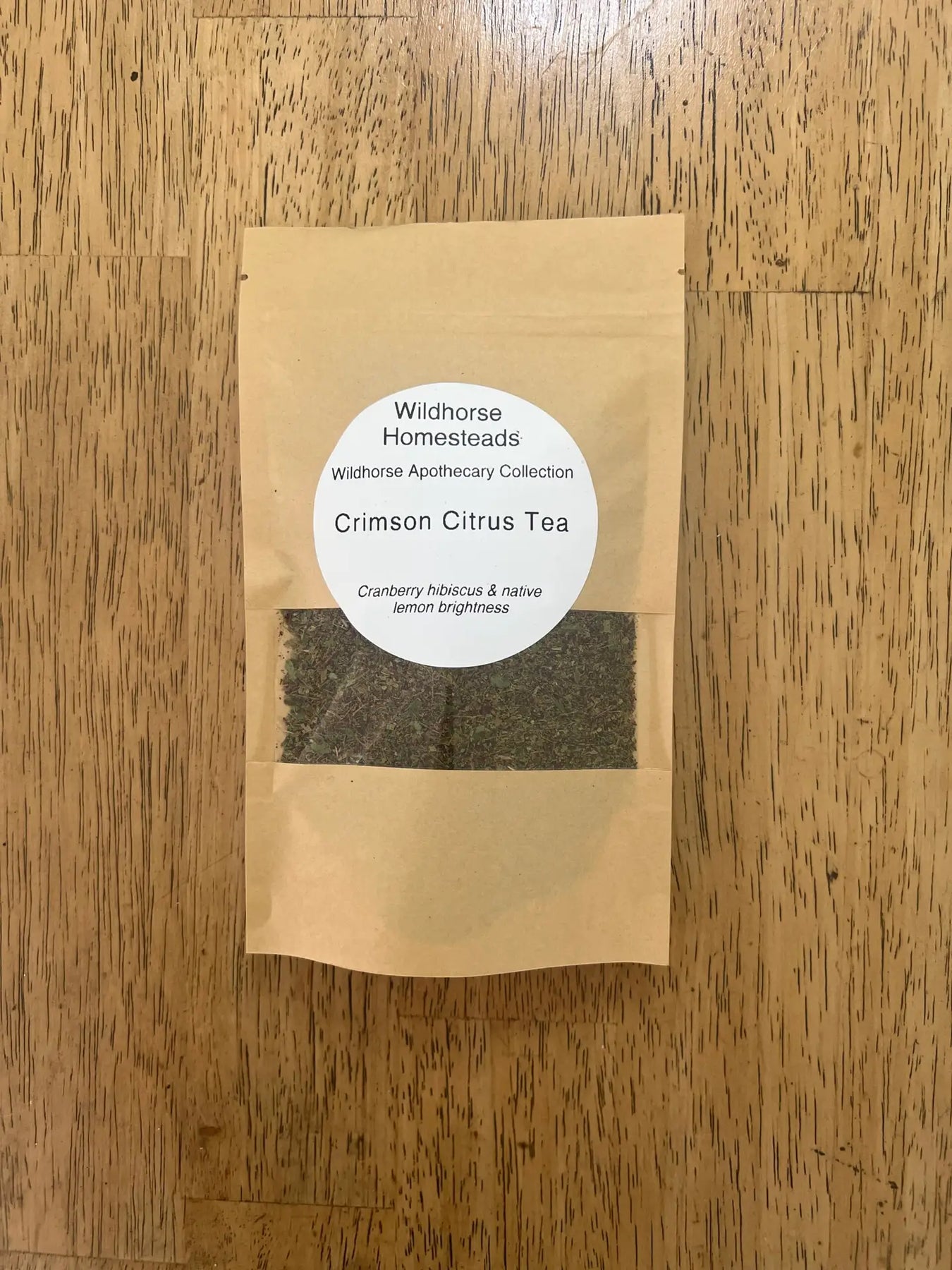 Crimson Citrus Tea (50g)