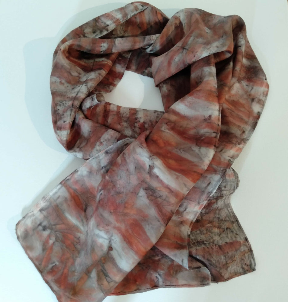 Silk scarf Jugiong tree 11 best