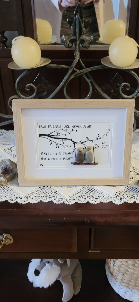 Pebble Picture - Friendship