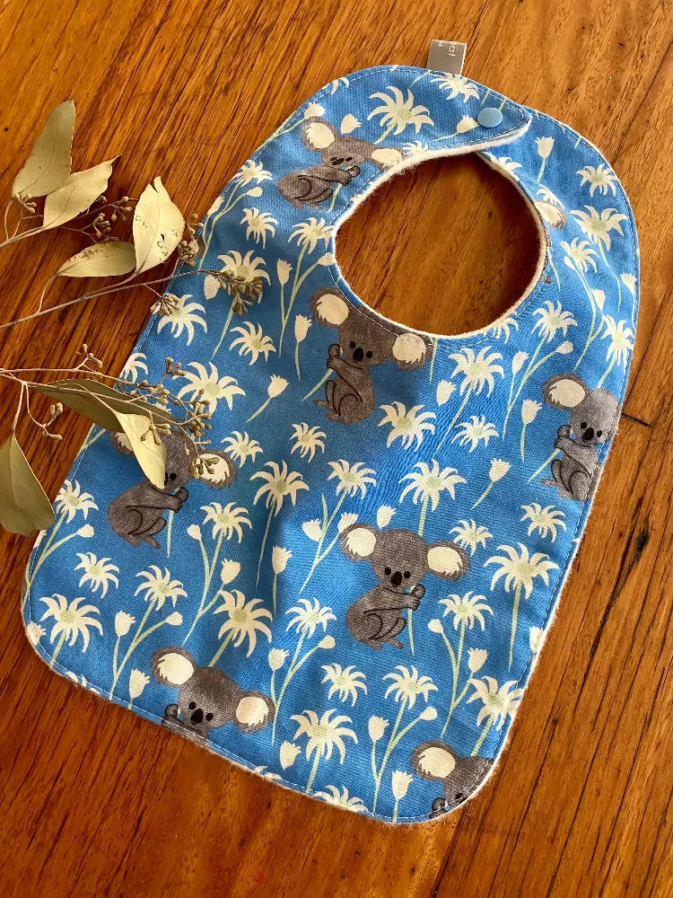 blue koala bib 6