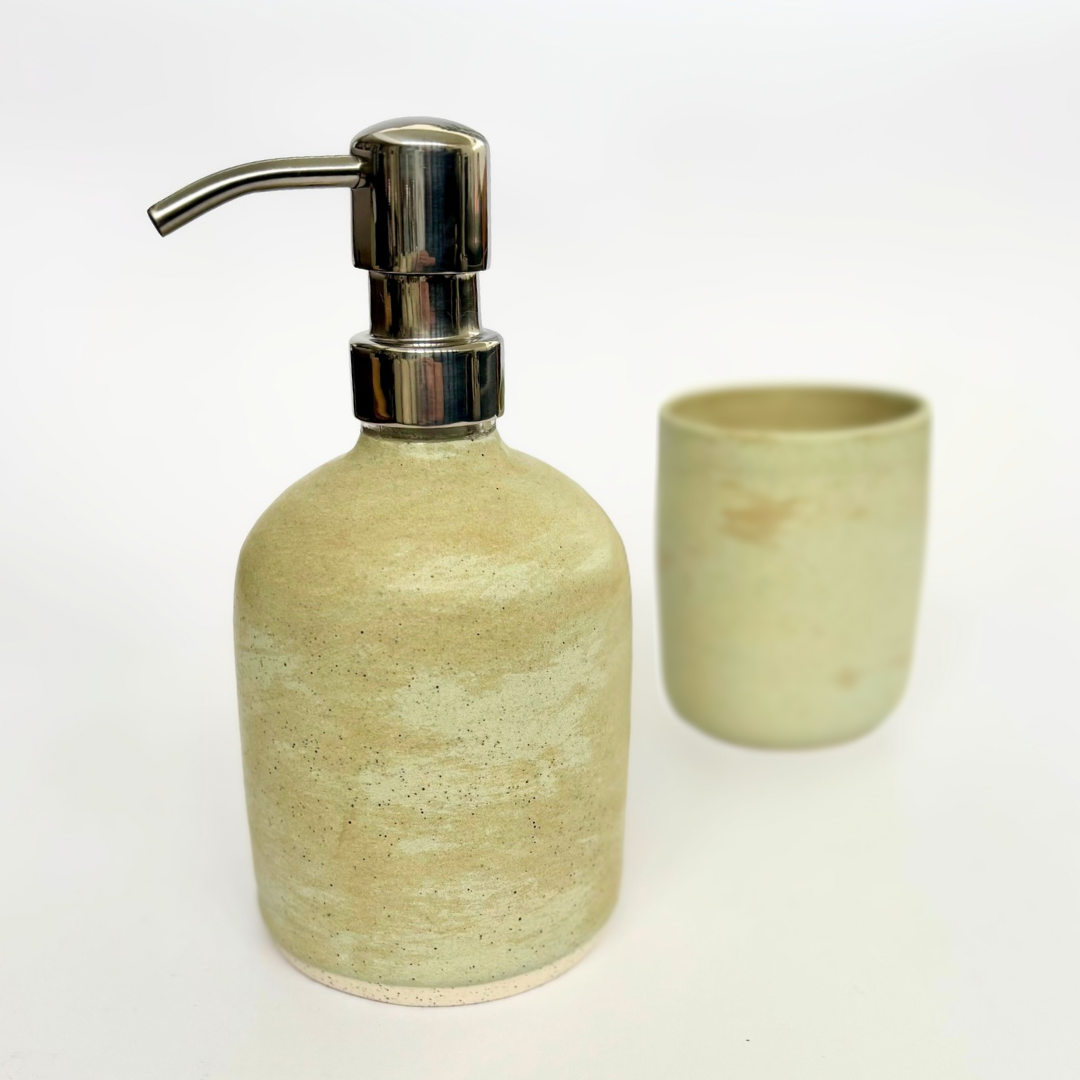 Ceramic Soap or Lotion Dispenser