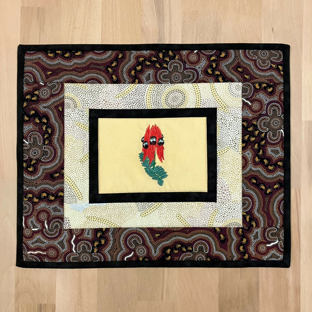 placemat-handmade-Australia-native-sturts-desert-pea_7