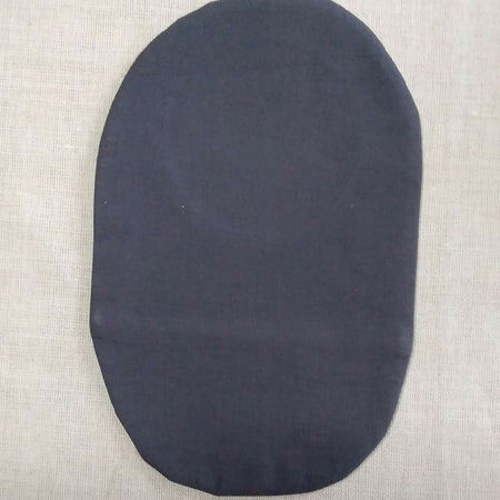 STOMA BAG COVER LARGE DARK GREY Suitable for Ileostomy, Colostomy, Urostomy