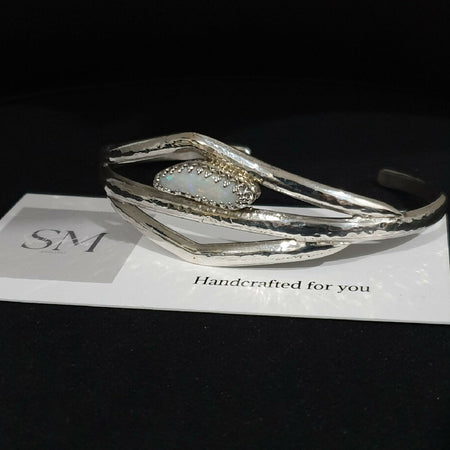 Sterling silver bracelet