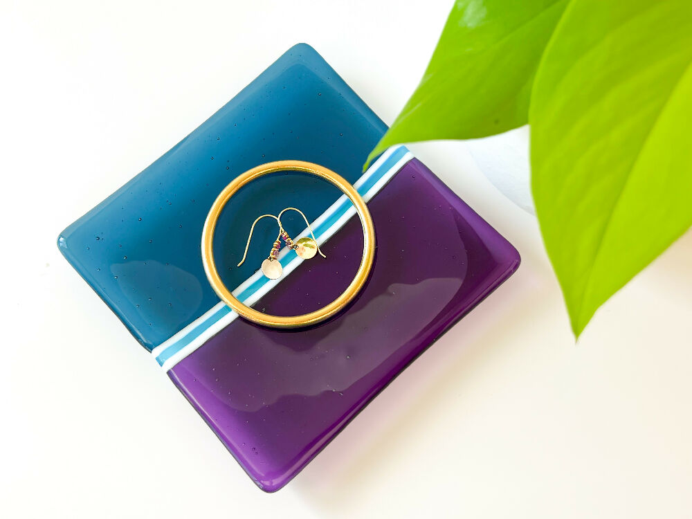 Duo Plate - Steel Violet - above 1