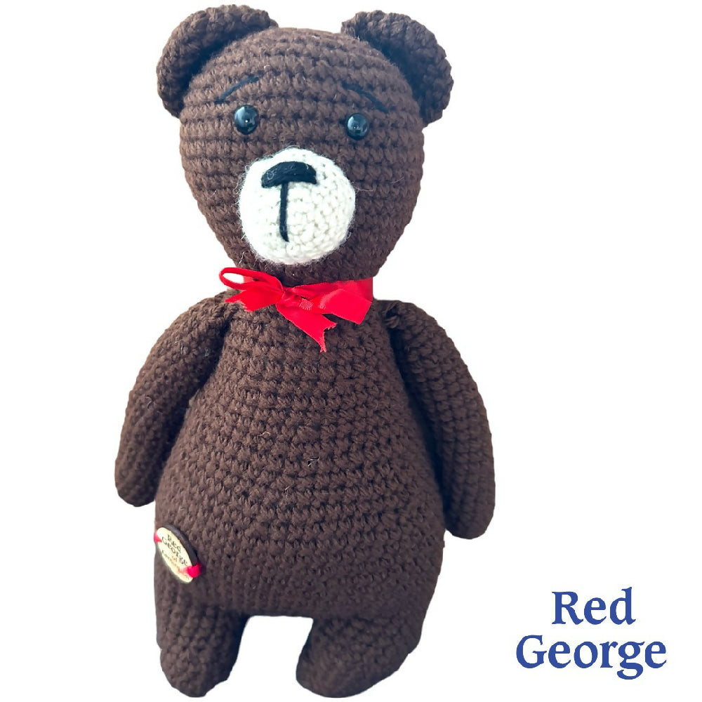 Teddy Bear - crochet toy