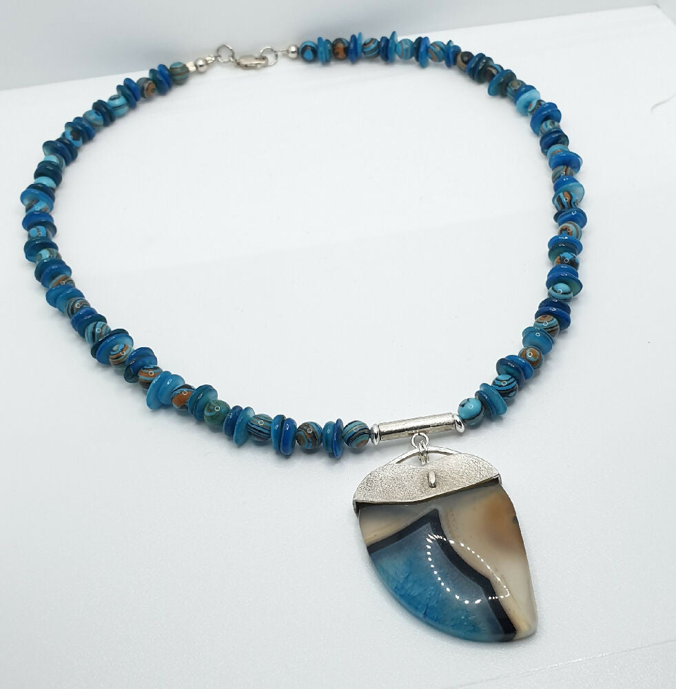 Ocean necklace