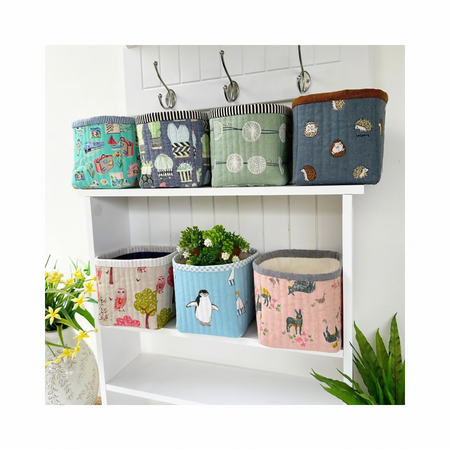 Mini Storage Cubes - Seven Designs to Choose