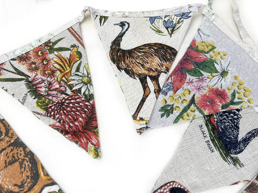 Australiana Bunting 27d