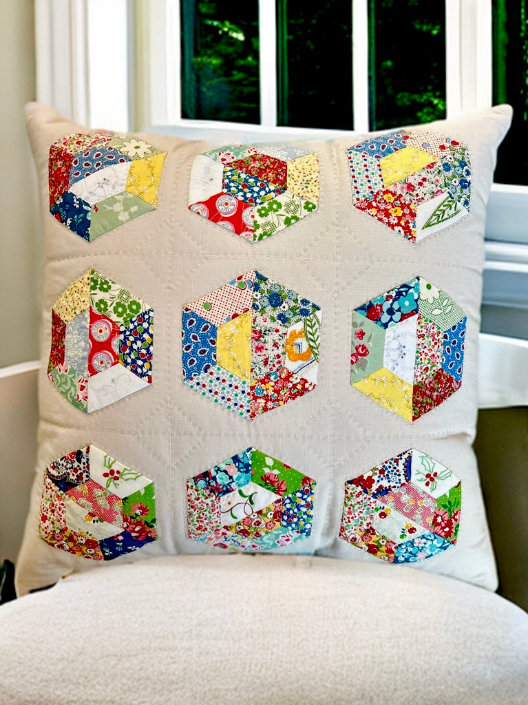 Pattern - Cosy Corner Cushion
