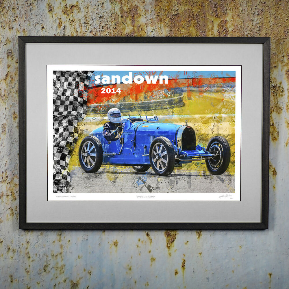 Smoke_and_Rubber_Sandown_001_A2_on wall