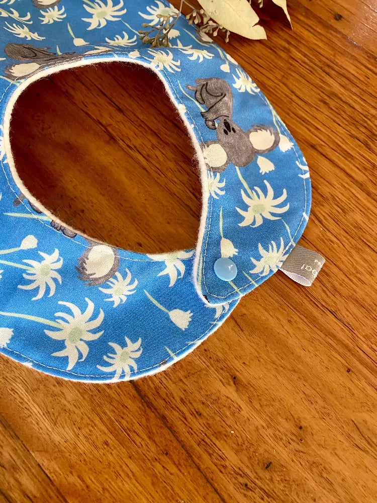 blue koala bib 8