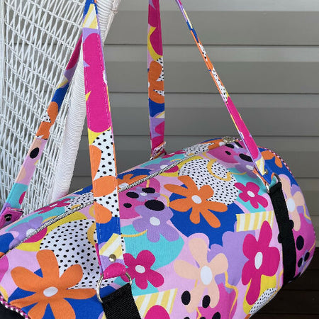 Duffle Bag - Wonder bloom (Wonderland Design Co)