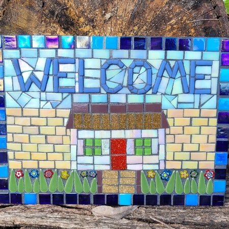 A House Welcome Sign - a Fabulous greeting at the Front Door