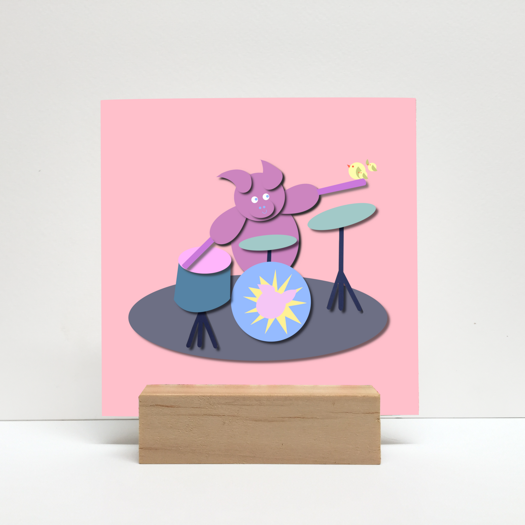 drum pig