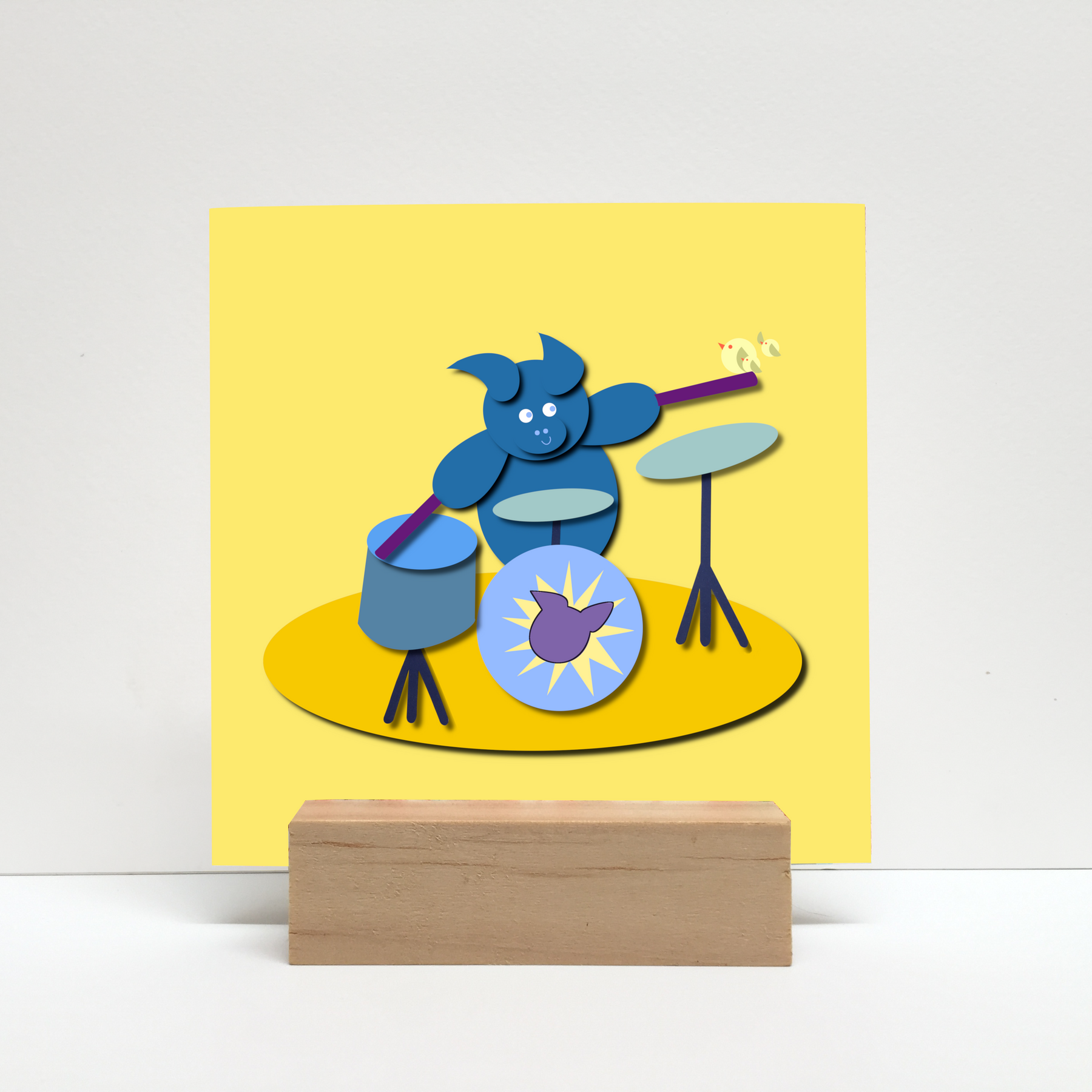 drum pig